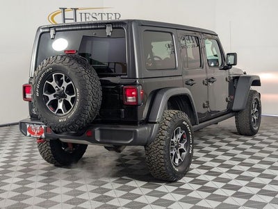 2022 Jeep Wrangler Unlimited Rubicon 4x4
