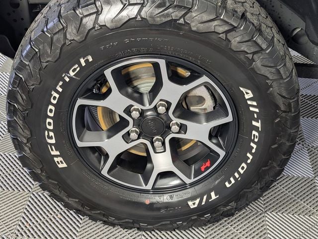 2022 Jeep Wrangler Unlimited Rubicon 4x4
