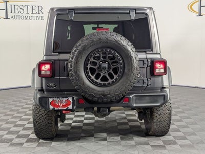 2021 Jeep Wrangler Unlimited Rubicon
