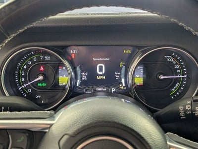 2023 Jeep Wrangler Sahara 4xe