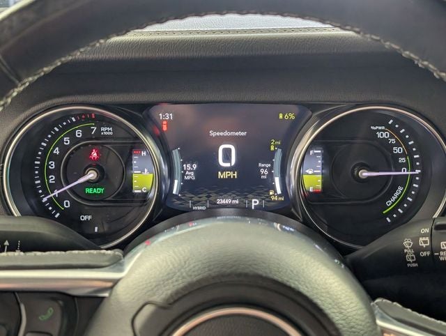 2023 Jeep Wrangler Sahara 4xe