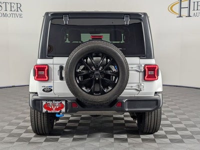 2023 Jeep Wrangler Sahara 4xe