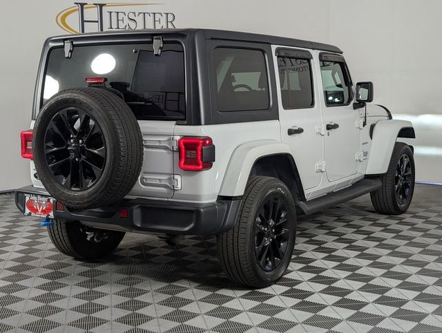2023 Jeep Wrangler Sahara 4xe