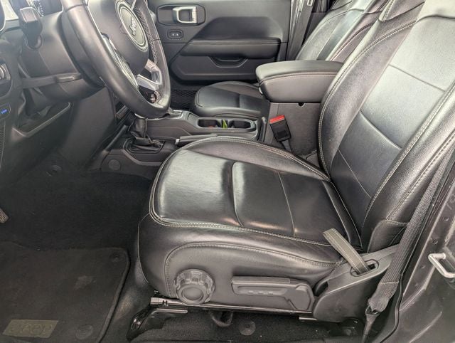 2022 Jeep Wrangler Unlimited Sahara 4xe