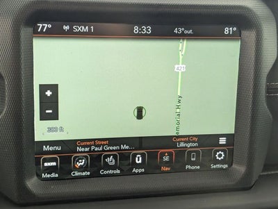 2022 Jeep Wrangler Unlimited Sahara 4xe