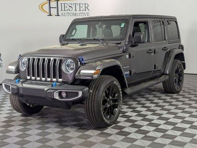 2022 Jeep Wrangler Unlimited Sahara 4xe
