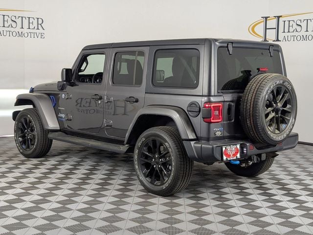 2022 Jeep Wrangler Unlimited Sahara 4xe