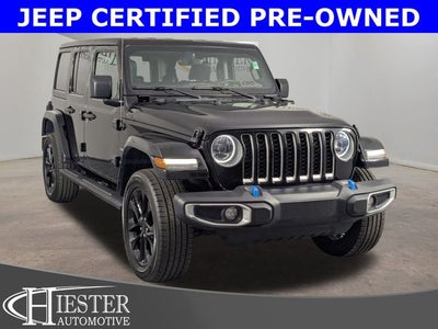 2023 Jeep Wrangler Sahara 4xe