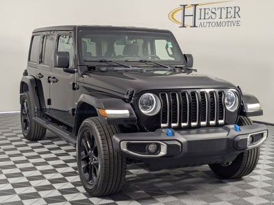 2023 Jeep Wrangler Sahara 4xe