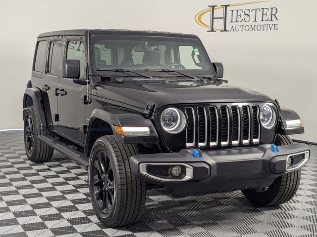 2023 Jeep Wrangler Sahara 4xe