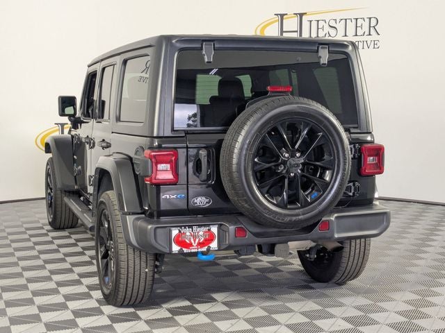 2023 Jeep Wrangler Sahara 4xe