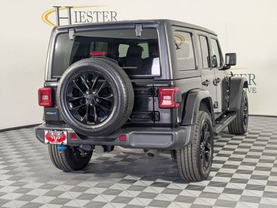 2023 Jeep Wrangler Sahara 4xe
