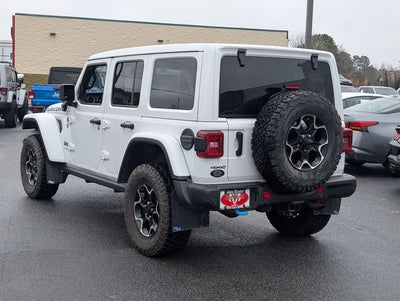 2021 Jeep Wrangler Unlimited Rubicon 4xe