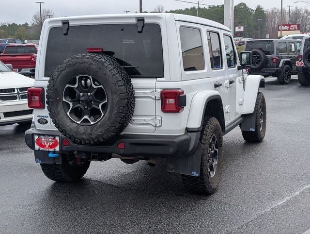 2021 Jeep Wrangler Unlimited Rubicon 4xe