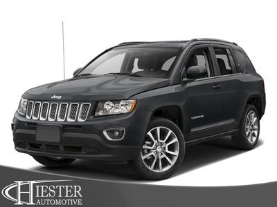 2017 Jeep Compass High Altitude