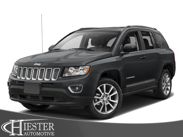 2017 Jeep Compass High Altitude
