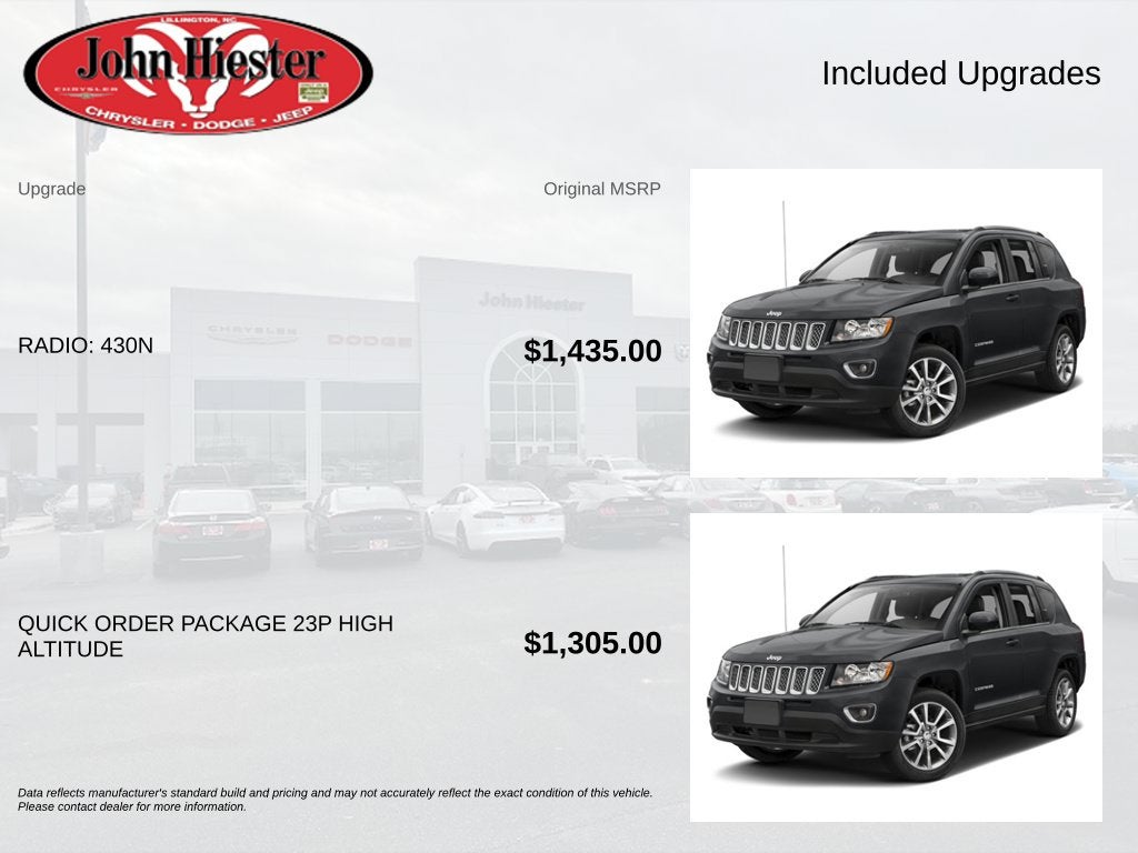 2017 Jeep Compass High Altitude