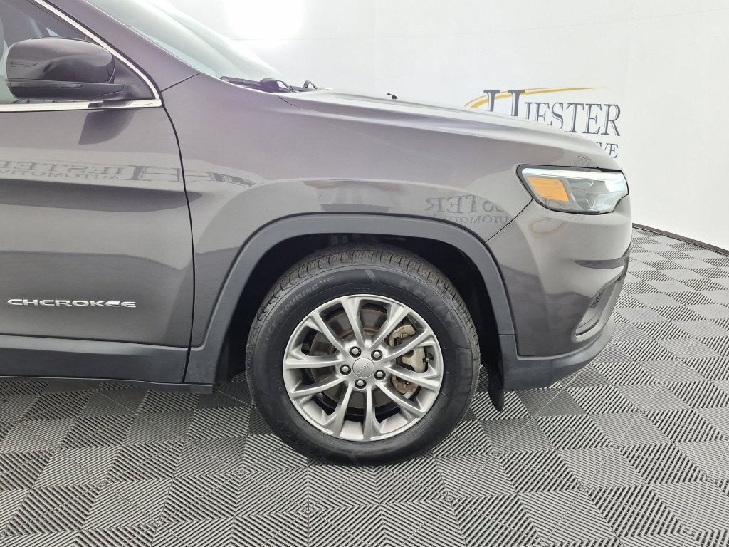2022 Jeep Cherokee Latitude Lux