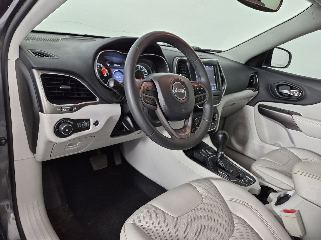 2022 Jeep Cherokee Latitude Lux