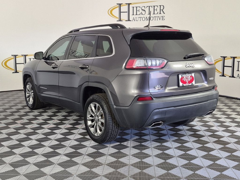 2022 Jeep Cherokee Latitude Lux