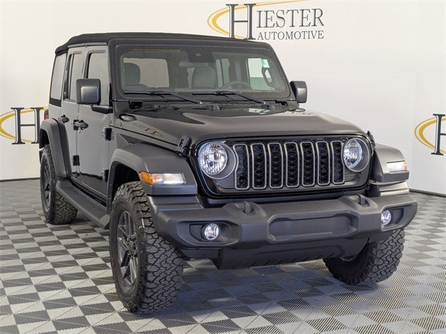 2024 Jeep Wrangler Sport S