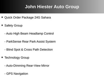 2024 Jeep Wrangler Sahara