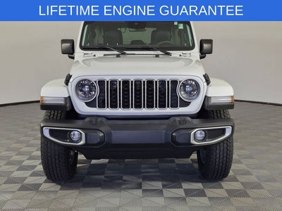 2024 Jeep Wrangler Sahara
