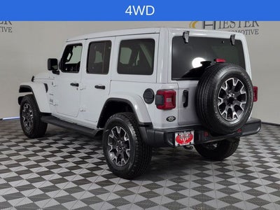 2024 Jeep Wrangler Sahara