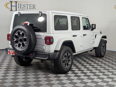 2024 Jeep Wrangler Sahara