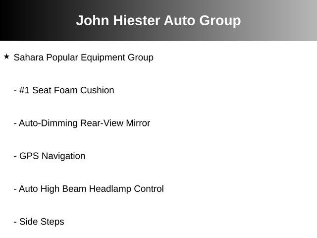 2025 Jeep Wrangler Sahara