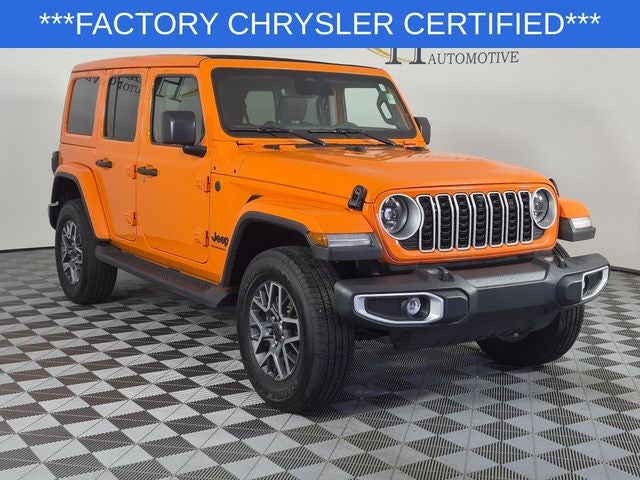 2025 Jeep Wrangler Sahara