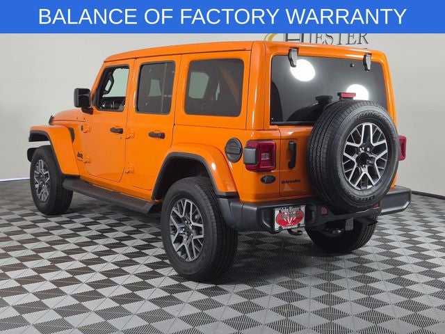 2025 Jeep Wrangler Sahara