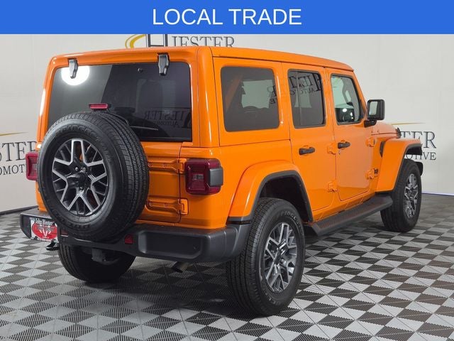 2025 Jeep Wrangler Sahara