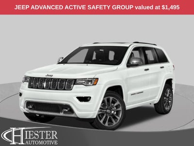 2019 Jeep Grand Cherokee Overland
