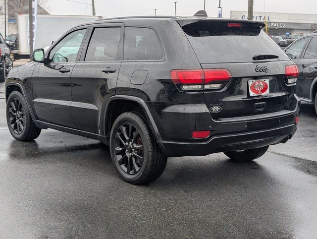 2018 Jeep Grand Cherokee Altitude