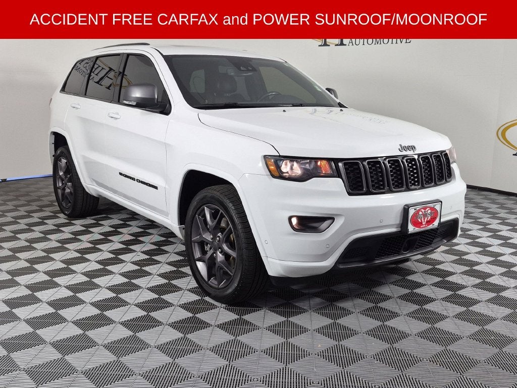 2021 Jeep Grand Cherokee Limited