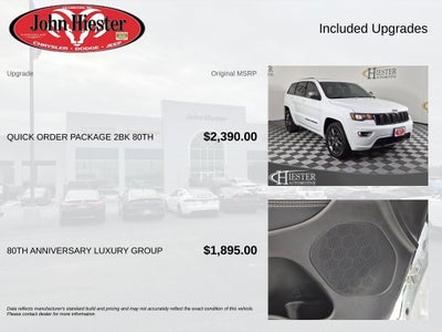2021 Jeep Grand Cherokee Limited
