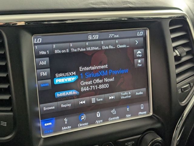 2018 Jeep Grand Cherokee SRT
