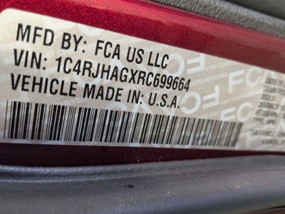 2024 Jeep Grand Cherokee Altitude