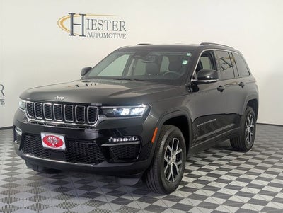 2023 Jeep Grand Cherokee Limited 4x4
