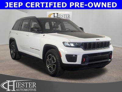 2022 Jeep Grand Cherokee Trailhawk 4x4