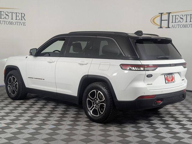 2022 Jeep Grand Cherokee Trailhawk 4x4