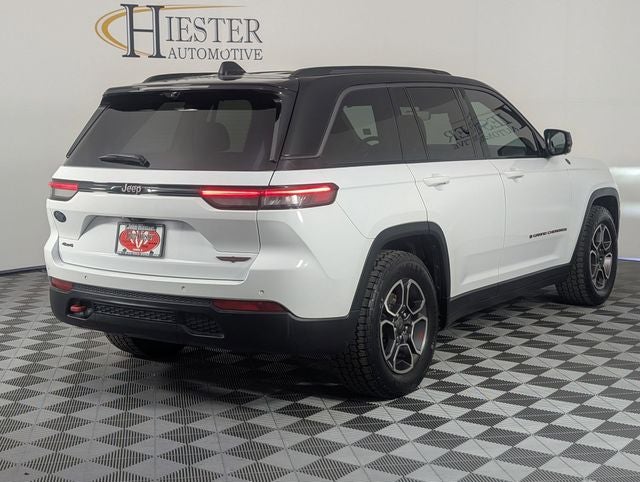 2022 Jeep Grand Cherokee Trailhawk 4x4