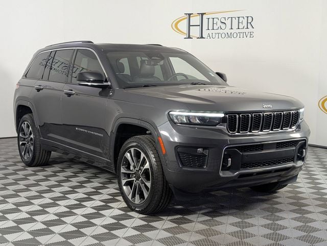 2022 Jeep Grand Cherokee Overland