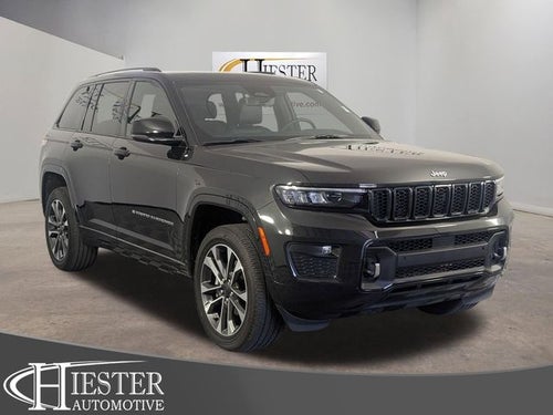 2024 Jeep Grand Cherokee Overland