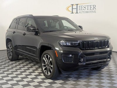 2024 Jeep Grand Cherokee Overland
