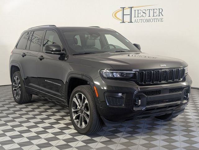 2024 Jeep Grand Cherokee Overland