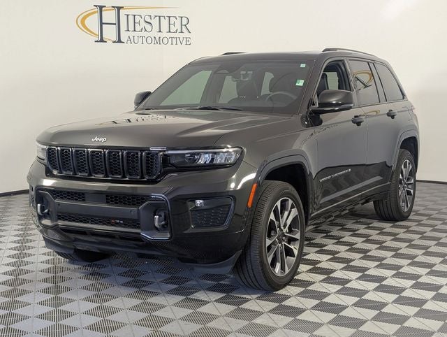 2024 Jeep Grand Cherokee Overland