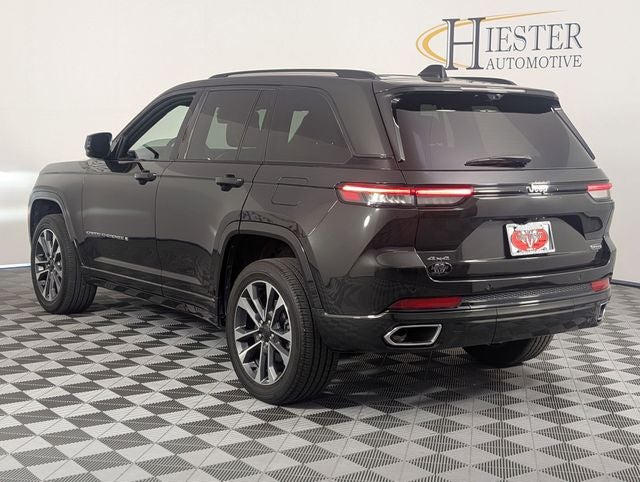2024 Jeep Grand Cherokee Overland