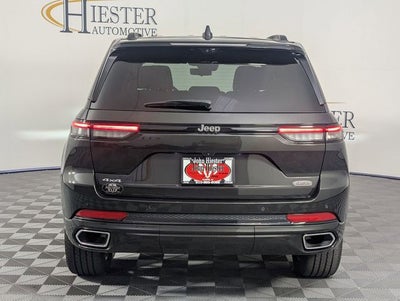 2024 Jeep Grand Cherokee Overland